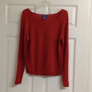 Long sleeve sweater